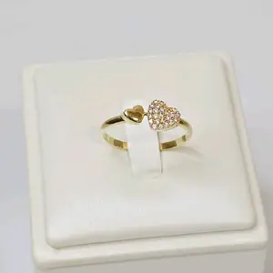 Heart Ring in Size 8 - Elegant Jewelry for Women