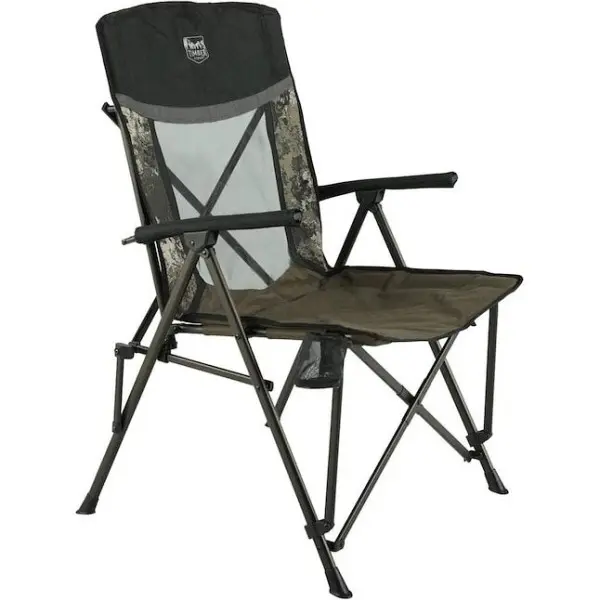XL Hard Arm Chair with Camo TR-S20-HNT-012