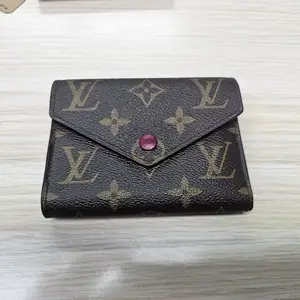 Pre-owned Louis Vuitton France Crossbody Bags LV Monogram Canvas Coin Purse