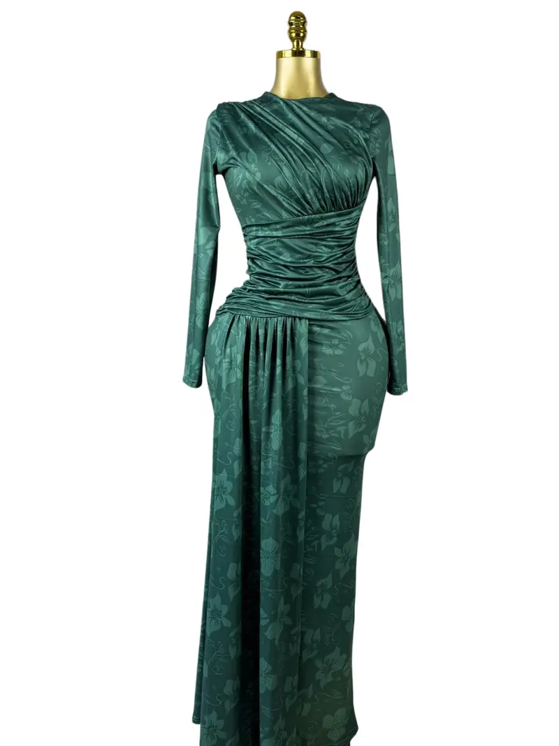 sachin and babi light blue dress Chiffon Dresses – Light & Airy Styles for Every Event main image 0