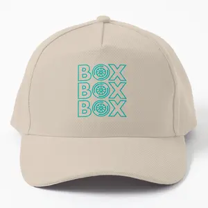 Box Box Box Silver Arrows F1 Tyre Design Twill Cap Hat - Perfect for Formula One Fans and Mercedes AMG Petronas Supporters with This Tyre Design Cap