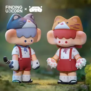 [FINDING UNICORN] 【Live Unboxing】WONTON ISLAND Animals' Choir Series Blind Box Random Surprise Set Cute Figures Desktop Ornament Collectible Toys Birthday Gifts H4TV9HDRZS