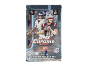 2025 Topps Chrome NFL Hobby Pack