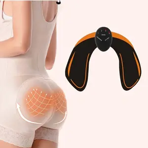 Electric Hip Massager, Core Glutes Trainer, Thigh Muscle Trainer, Multi-mode & Multi-speed Adjustable Hip Muscle Exercise Massager, Fascia Massage Tool for Women