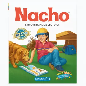 Nacho: Libro Inicial de Lectura (Coleccion Nacho) (Spanish Edition)