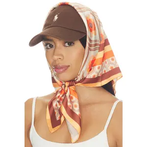 Lack of Color Solar Groove Scarf in Sunset