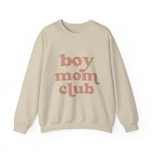 boy mom club sweatshirt | comfortable crewneck