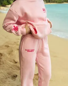“Shell-Pink” Cloud Sweatpants