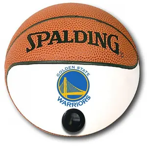 Warriors NBA Collectible Miniature Basketball - Picture Inside - FANZ Collectibles