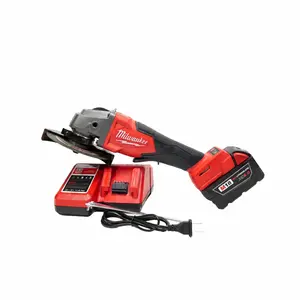 Milwaukee 125mm Brushless Angle Grinder For Metal Cutting & Polishing With 18V Power & Variable RPM Control limited cut machine tool high-quality batch hand repair tool