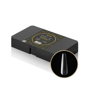 APRES Gel-X Sculpted Coffin Extra Long 2.0 Box of Tips 14 sizes