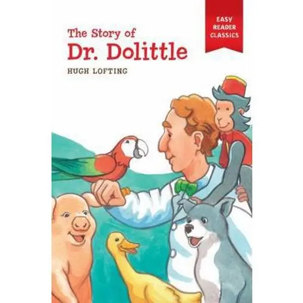 USED Book - The Story of Doctor Dolittle (Easy Reader Classics) by Hugh Lofting (Paperback) - english