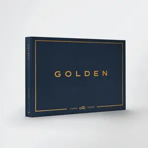Jung Kook (Bts) - Golden (Substance)  [COMPACT DISC - CD] Postcard, Photo Book, Photos, Poster, Stickers