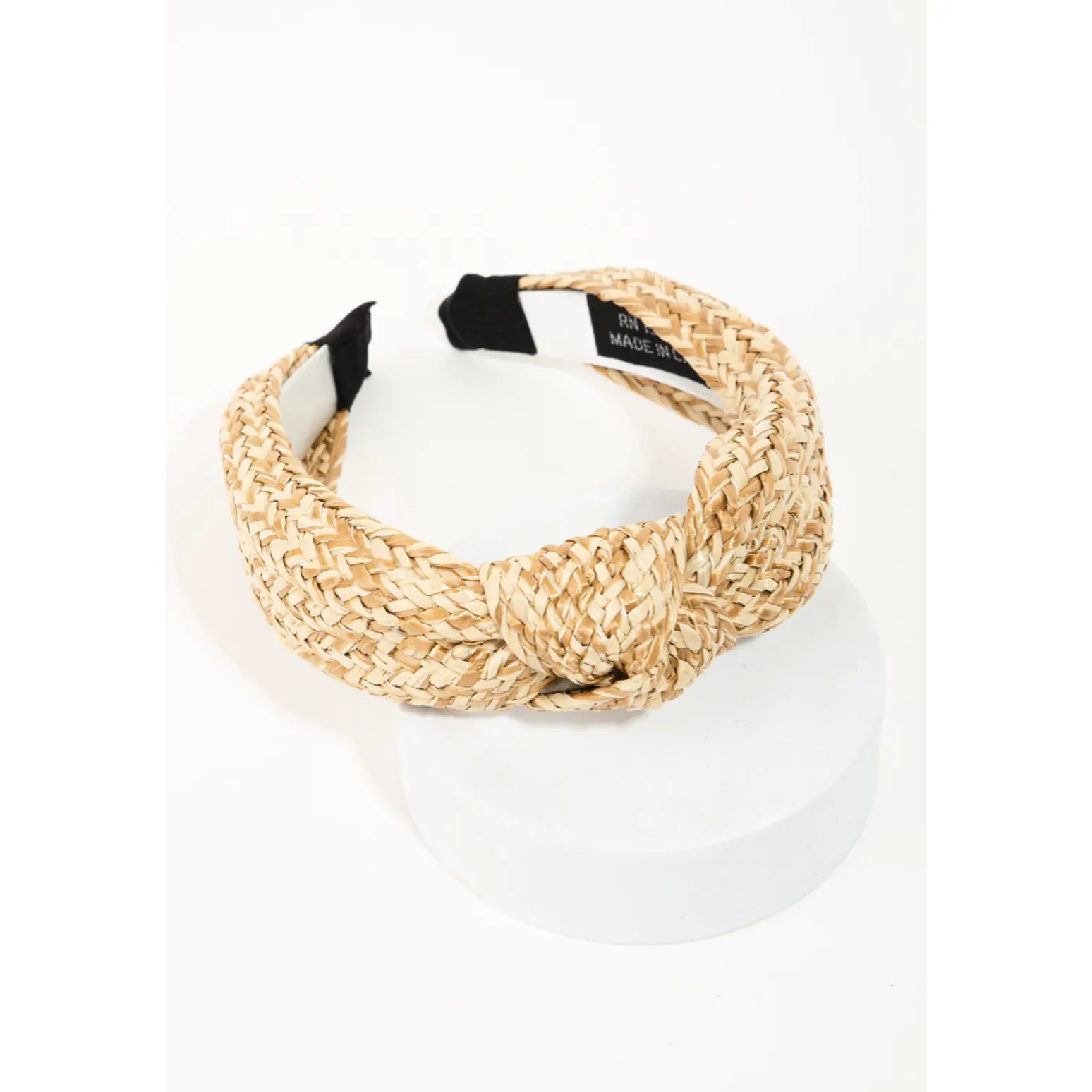 Natural Woven Knot Headband
