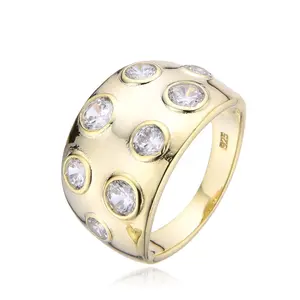 Dome Cz Ring