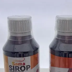 Sama Natural Herbal Syrup - Daily Wellness Support, Formula, Botanical Blend, 120 ml