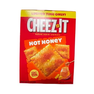 Limited Time Only Cheez-It Hot Honey Flavor - 1 Box 12.4 oz