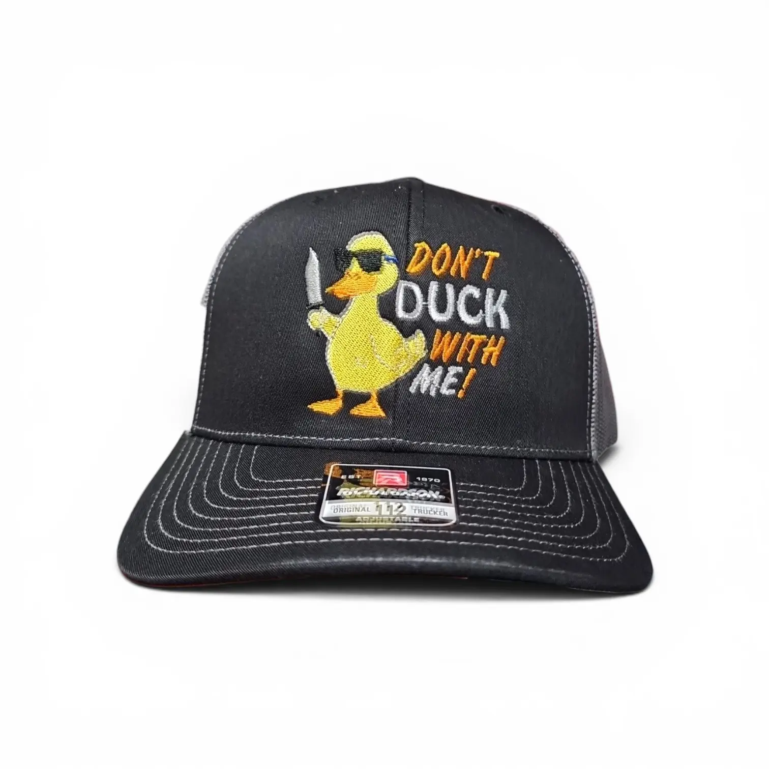 His & Hers "Don't Duck With Me" Richardson 112 Trucker Hats