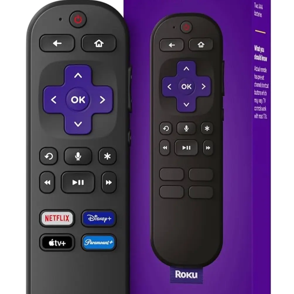 Roku control remoto de voz Roku control remoto de voz