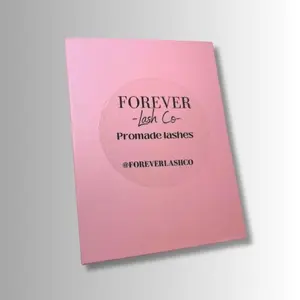 Foreverlashco Mix: Plus 20D Promade Fans - Pre-made Lashes for Easy Application - Eyelashes
