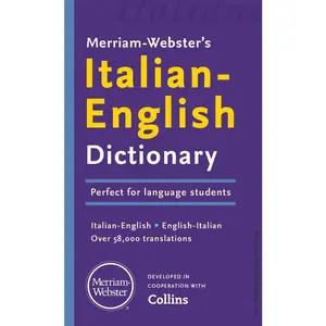 USED-Merriam-Webster's Italian-English Dictionary (Mass Market Paperback)