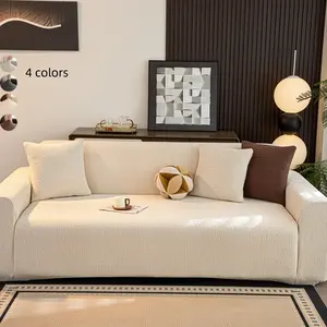 Soft Comfortable High Weight Sofa Cover, Elastic All-Inclusive Universal Sofa Cover, Dustproof Wear-Resistant Non-Slip Cat Scratch Proof