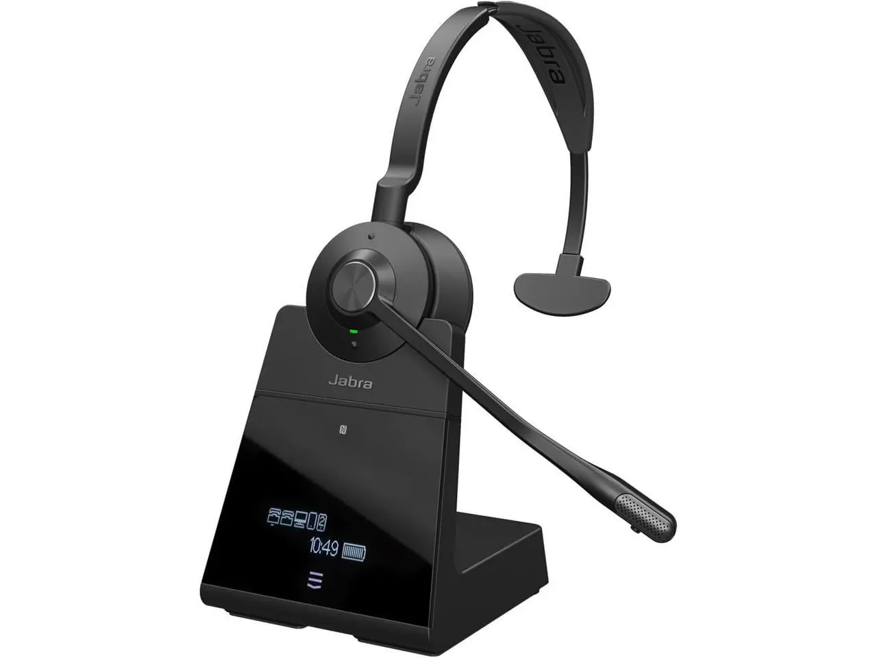 Jabra Engage 75 SE (Second Edition) Wireless Headset, Single-Ear – Telephone Headset with Industry-Leading Wireless Performance, Advanced Noise-Cancelling Microphone, All Day Battery Life - Black