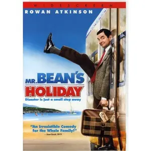 Mr Bean's Holiday  [DVD Video Disc] Ac-3/Dolby Digital, Dolby, Dubbed, Subtitled, Widescreen