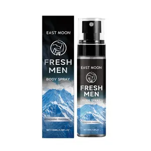 Men's Body Spray Moisturizing Long-Lasting Fragrance Portable Elegant Charm Fresh Scent, Men's Perfume, Daily Use Body Mist, Fragrance Cologne