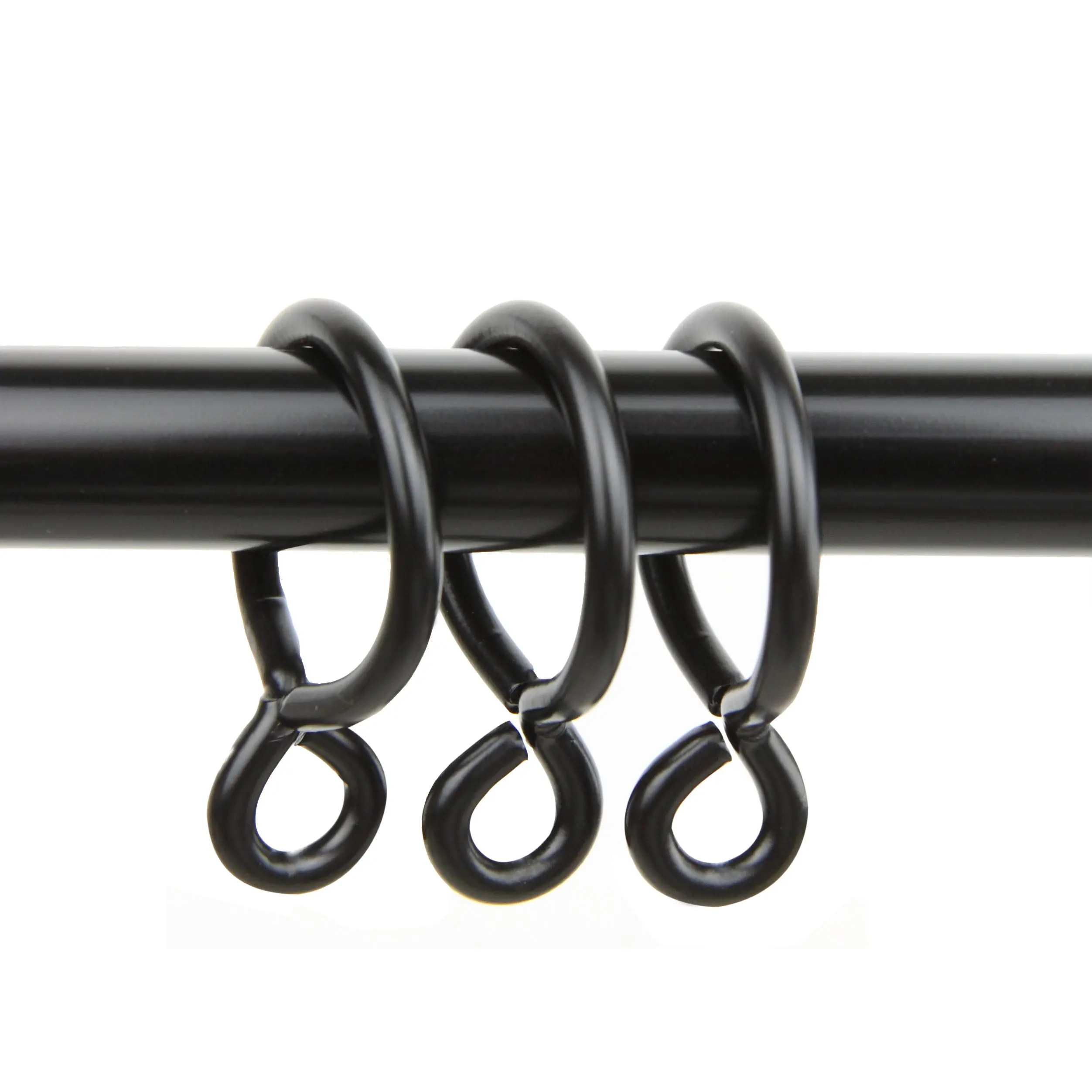 1" Curtain Eyelet Rings (Set of 10)