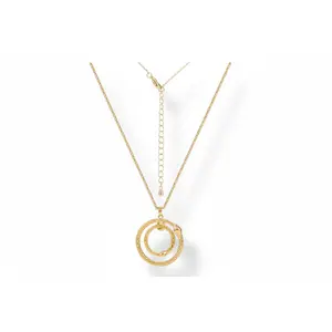 Celestial Harmony Necklace-Gold LM