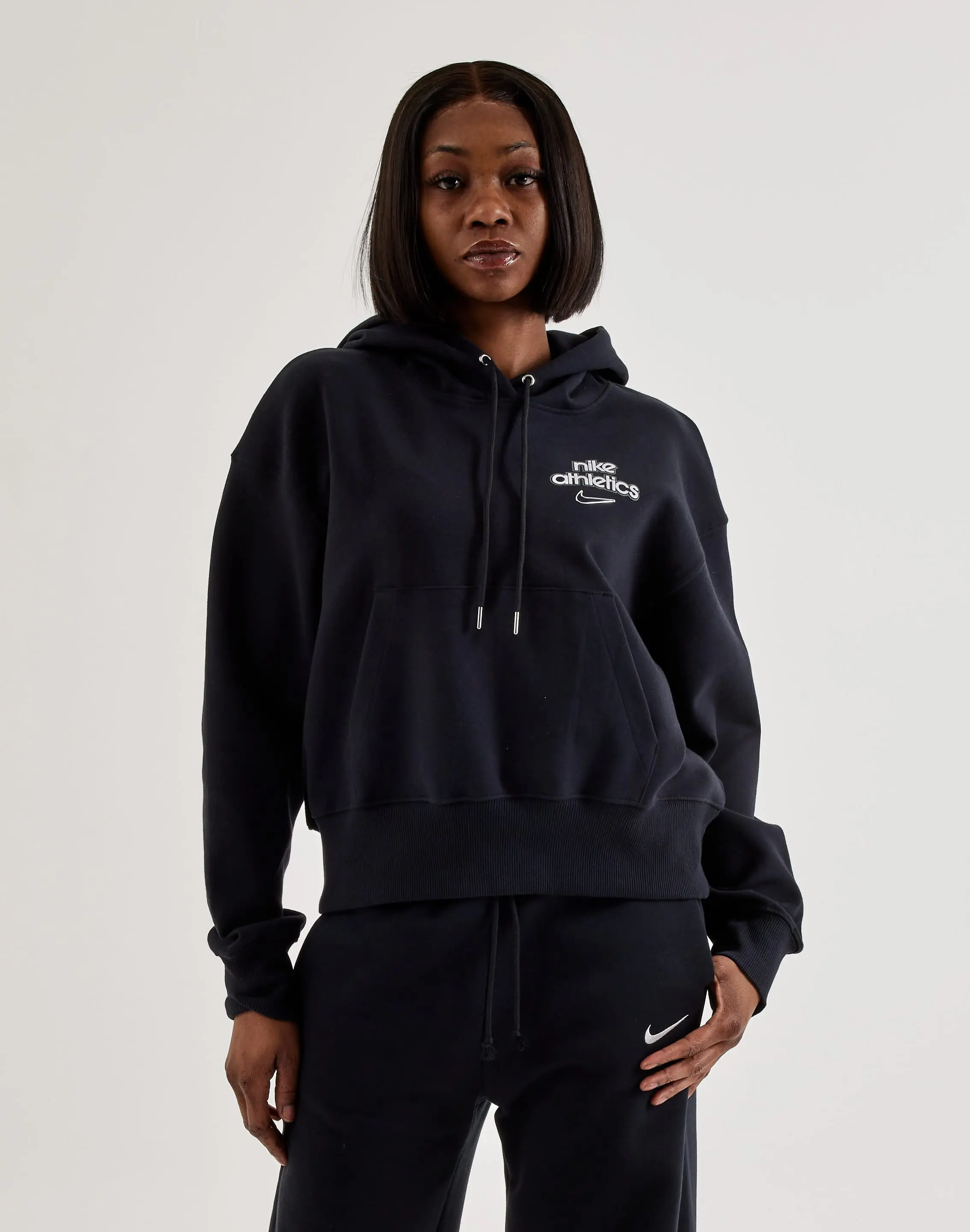 Womens Nike Phoenix Fleece Pullover Hoodie