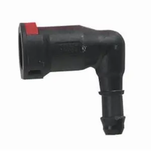 S.U.R & R  12 mm & 0.5 in. 90 deg Push Quick Connect