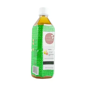 Little Jasmine Guava Green Tea Drink 500ml - Authentic Taiwanese Flavor, Refreshing Beverage
