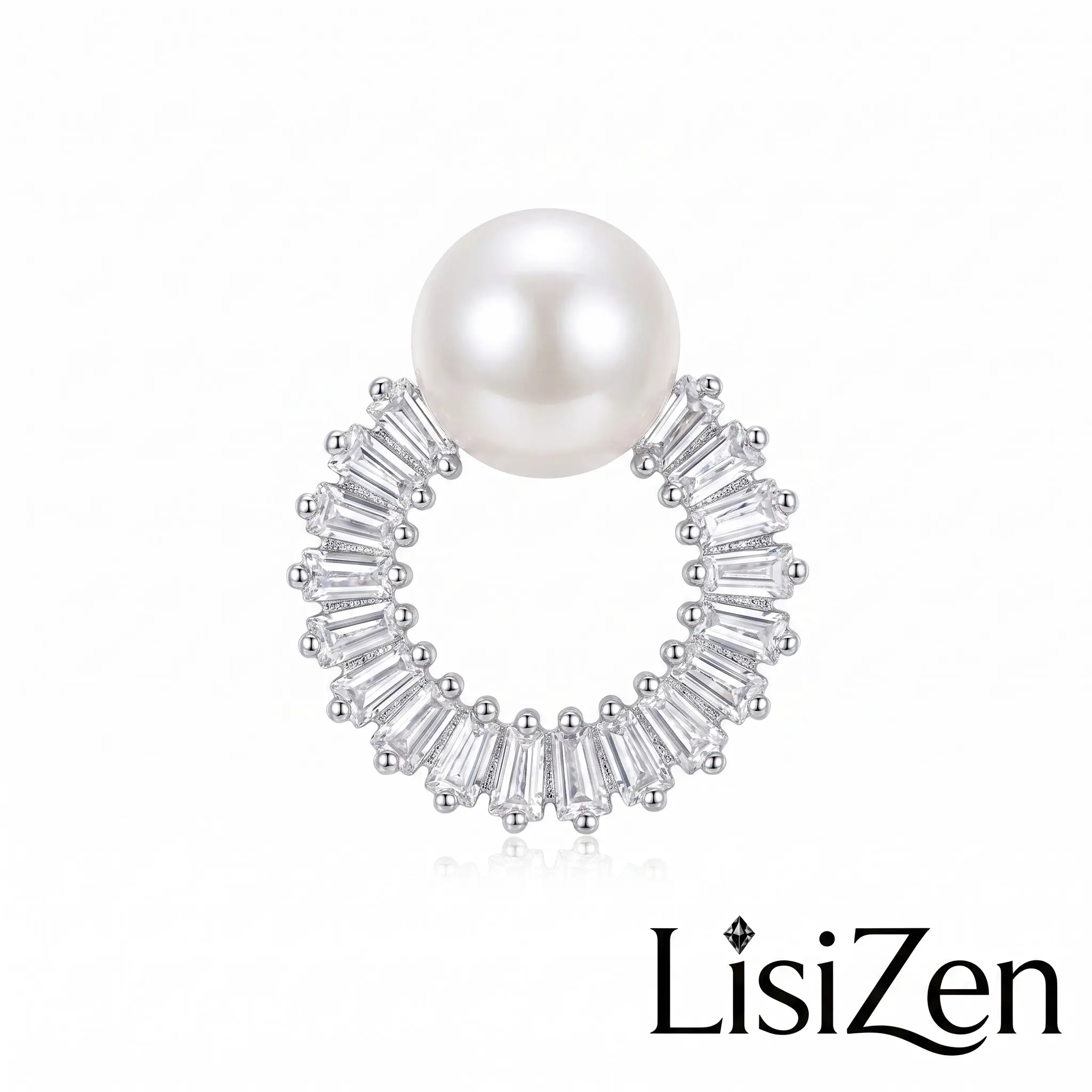 LisiZen Women Minimalist Round Stud Earrings Tiny Dainty Ear Jewelry DZXL4573