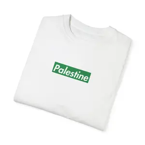 Palestine (GREEN) Logo T-Shirt