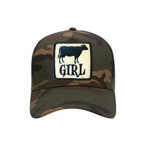 Cow Girl Trucker Hat