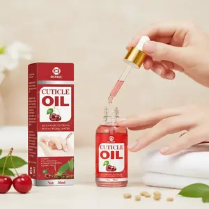 Nail Cuticle Oil with Vitamins and Jojoba Oil, Cuticle Care Oil, Strengthens Cuticles, Nourishes and Moisturizes Nail Edges, Repairs Hard Nails, Nail Nutrient Oil