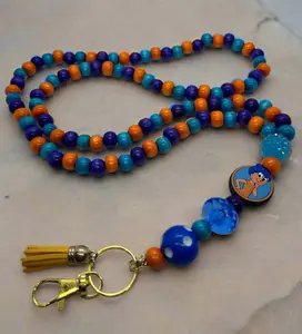 Inside Out 2 Joy Hand Beaded Lanyard