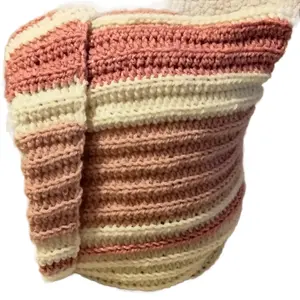 Crochet Turtleneck Hoodie for Men and Women - Fashionable Sweater - Soft