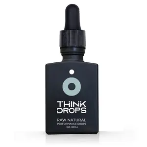 DropFX Think Drops - Cognitive Booster Supplement - Improve Alertness and Focus