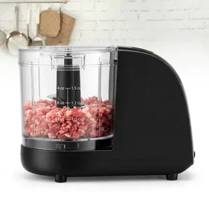 Compact Electric Mini Food Chopper for Vegetables Meat Fruit Baby Food Prep
