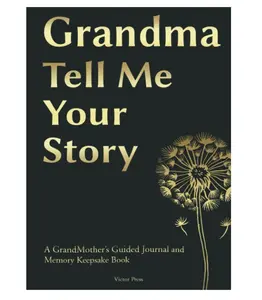 Grandma, Tell Me Your Story: A GrandMother's Guided Journal and Memory Keepsake Book (Mothers day gifts for Grandma) Paperback – March 25, 2024