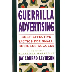 Guerrilla Advertising by Jay Conrad Levinson [Paperback Book]