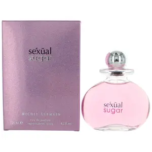 Michel Germain Sexual Sugar Women's Gourmand Perfume - 4.2 oz EDP Spray with Fruity Sweet Scent, Fruity Sweet Scent Women's Fragrance