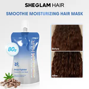 SHEGLAM HAIR-Coconut Smoothie Moisturizing Hair Mask-80g Moisture Hydrate Hydrating Haircare Moisturizer-Effortlessbeauty-#Summervibes-mothersdaygift