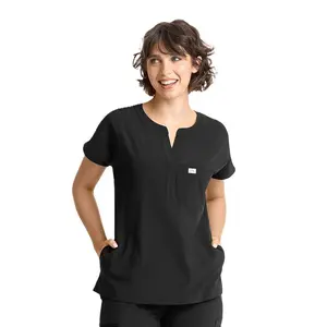 IRG EPIC 4804 Dolman 3-Pocket Women's Scrub Top — Mandarin Collar — Medical Uniform