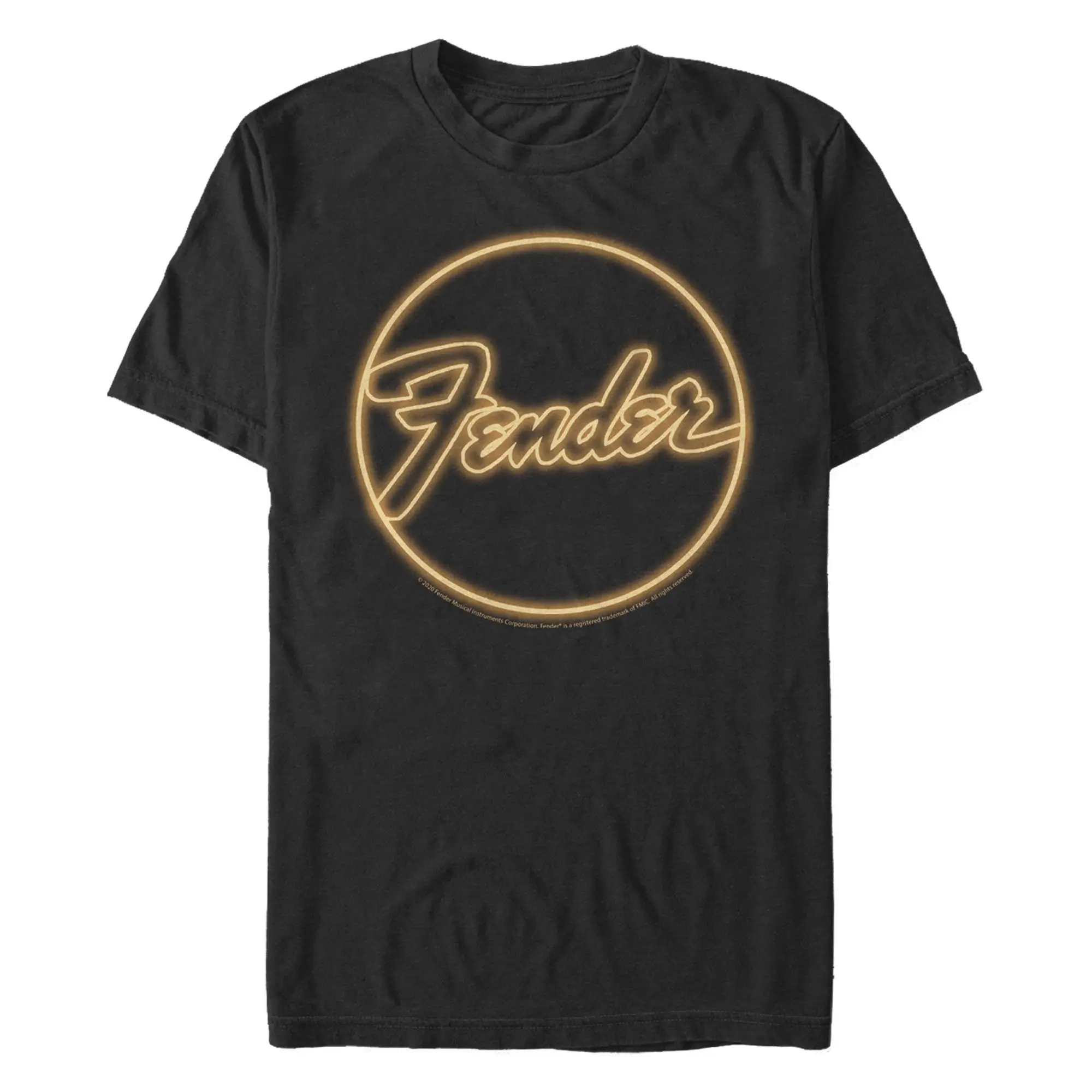 Men's Fender Neon Logo T-Shirt