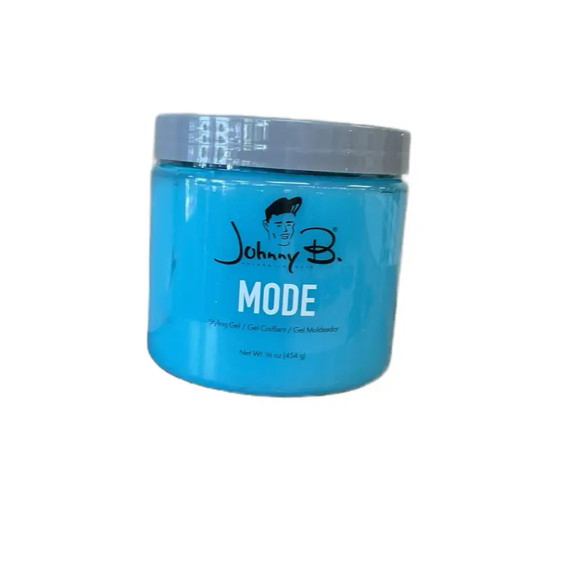 Johnny B MODE Styling Hair Gel - Bold Marine & Clove Scented Reactivating Water Formula for Versatile Hair Styling Haircare