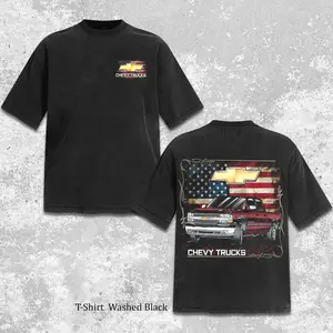 Retro Chevrolet Silverado Cat Eye GMT800 Men's Short Sleeve Cotton, Chevy Truck Classic Apparel, Square Up Vintage Truck Shirt, Automotive Clothing Menwear, Old School Pickup Graphic Tee, Pickup Truck Lover Gift